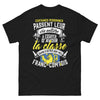 T-shirt franc-comtois noir - Un style naturel