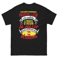 Thumbnail for T-shirt Béarnais noir - L'art d'être chic sans effort