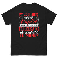 Thumbnail for T-shirt Toulouse noir - Et le 8e jour, apéro