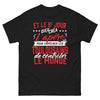 T-shirt Toulouse noir - Et le 8e jour, apéro