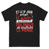 T-shirt Toulonnais noir - Et le 8e jour, Dieu créa l'apéro