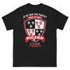 T-shirt Picard noir - Je ne suis pas parfait, mais je suis Picard