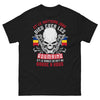 T-shirt Roumains noir - Dieu créa les Roumains