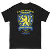 T-shirt Franc-Comtois noir - Pas parfait mais presque