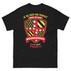 T-shirt Bourguignon noir - Presque parfait