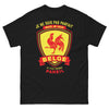 T-shirt Belgique noir - Je ne suis pas parfait mais je suis belge