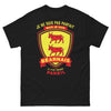 T-shirt Béarnais noir - Pas parfait mais presque