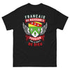 T-shirt Vosgien noir - Français de naissance, Vosgien par la Grâce de Dieu