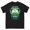 T-shirt Vaud noir - Vaudois par la Grâce de Dieu