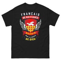 Thumbnail for T-shirt Saint-Malo noir - Malouin de naissance