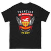 T-shirt Saint-Malo noir - Malouin de naissance
