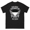 T-shirt Fribourgeois noir - Fribourgeois de naissance par la grâce de Dieu