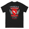 T-shirt Annecien noir - Français de naissance : Annecien par la grâce de Dieu