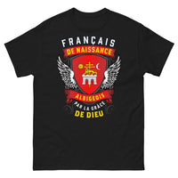 Thumbnail for T-shirt Albigéois noir - Français de Naissance