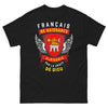T-shirt Albigéois noir - Français de Naissance