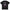 T-shirt Picarde noir - cœur sur la main, guerrière et grande gueule