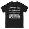 T-shirt Martinique noir - Ne les emmerdez pas