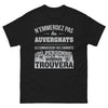 T-shirt Auvergne noir - Ne cherchez pas les Auvergnats