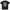 T-shirt prénom Thomas noir - princesse déjà prise, humour espiègle