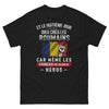 T-shirt Roumains noir - Des héros pour la France