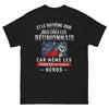 T-shirt Réunionnais noir - Héros du Huitième Jour