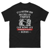 T-shirt Corse noir - Et le huitième jour, Dieu créa les Corses