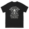 T-shirt Normand viking noir - Seigneur normand de Quere