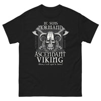 Thumbnail for T-shirt Normandie noir - Seigneur Normand, Le Boss du Nord
