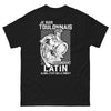 T-shirt Toulonnais Ascendant Latin noir - Je suis Toulonnais, c'est qui le boss ?