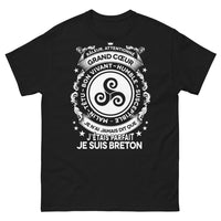 Thumbnail for T-shirt Bretagne noir - Râleur attachant