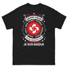 T-shirt Basque noir - Râleur, attentionné, grand cœur