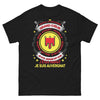T-shirt Auvergne noir - Râleur attentionné au grand cœur