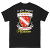 T-shirt Alsacien noir - Je resterai toujours alsacien