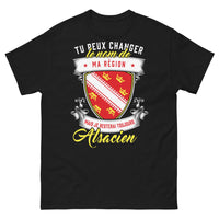 Thumbnail for T-shirt Alsacien noir - Je resterai toujours Alsacien