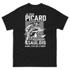 T-shirt Picard Gaulois noir - C'est qui le boss ?