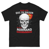 Thumbnail for T-shirt Normand noir - Bien sûr que j'ai raison