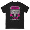 T-shirt guitariste noir - Le rêve de rencontrer son guitariste préféré réalisé