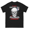 T-shirt Picard noir - Ne vous frottez pas aux Picards