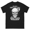 T-shirt Bretons noir - Ne vous frottez pas aux Bretons