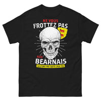 Thumbnail for T-shirt Béarnais noir - Ne vous frottez pas aux Béarnais