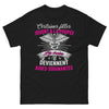 T-shirt Aide-soignante noir - Pour celles qui ont grandi avec une poupée