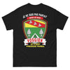 T-shirt Vosgien noir - Je ne suis pas parfait mais je suis Vosgien
