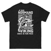 T-shirt Normand Ascendant Viking noir - Essaie de faire mieux