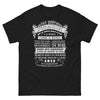 T-shirt Ardèche noir - Prière ardéchoise, humour apéro