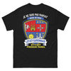 T-shirt Lot-et-Garonnais noir - Je ne suis pas parfait mais je suis Lot-et-Garonnais