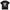 T-shirt licorne noir - C'est pas moi, c'est ma licorne