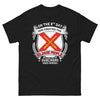 T-shirt Kildare noir - On the 8th Day God Created the Kildare People
