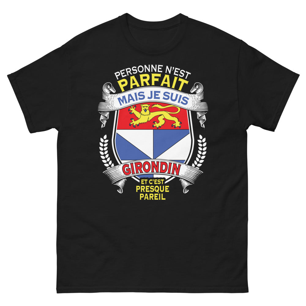 T-shirt Girondins noir - Presque parfait