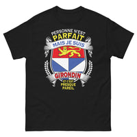 Thumbnail for T-shirt Girondins noir - Presque parfait