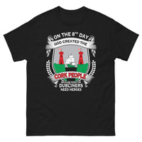 Thumbnail for T-shirt Cork noir - On the 8th Day God Created the Cork People